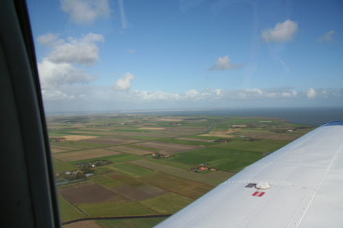 Selfcaredag vliegen Texel